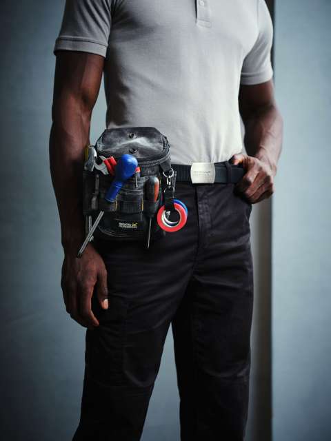 RETRB077 ZIP TOP TOOL POUCH