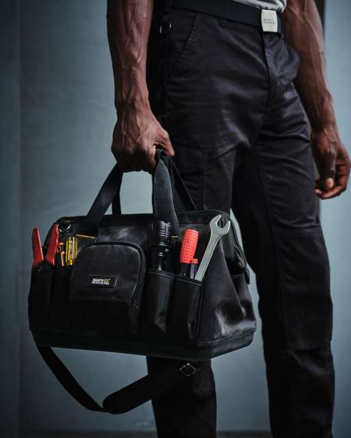 RETRB080 TOOLBAG WIDE ZIPPER