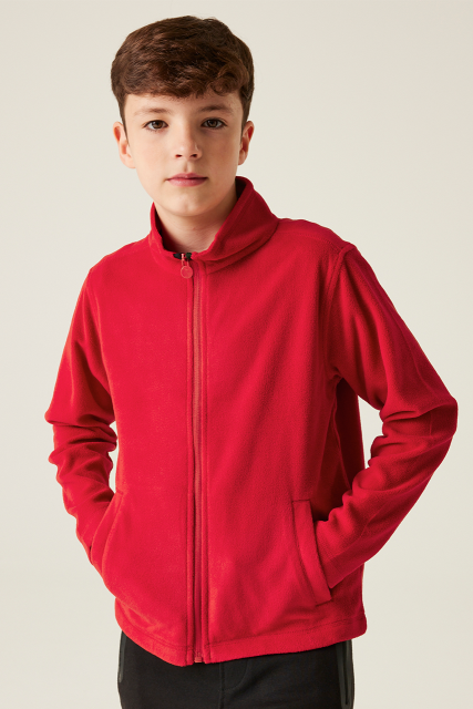 RETRF515 BRIGADE II FULL ZIP FLEECE