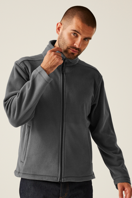 retrf557 MICRO - FULL ZIP FLEECE