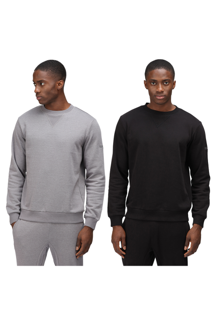 RETRF642 ESSENTIAL SWEATSHIRTS 2 PACK