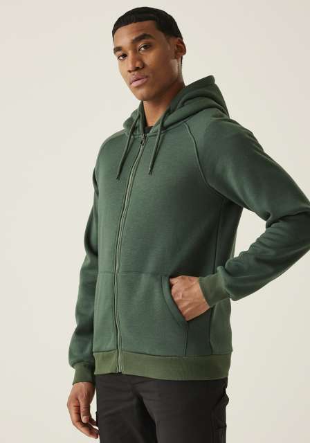 retrf683 PRO FULL ZIP HOODIE