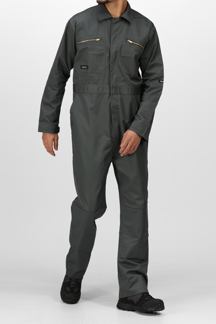 RETRJ513L PRO ZIP FASTEN COVERALL