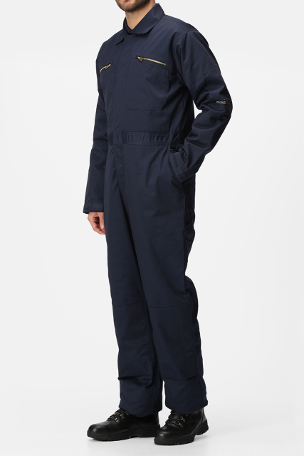 RETRJ515R PRO ZIP FASTEN INSULATED COVERALL