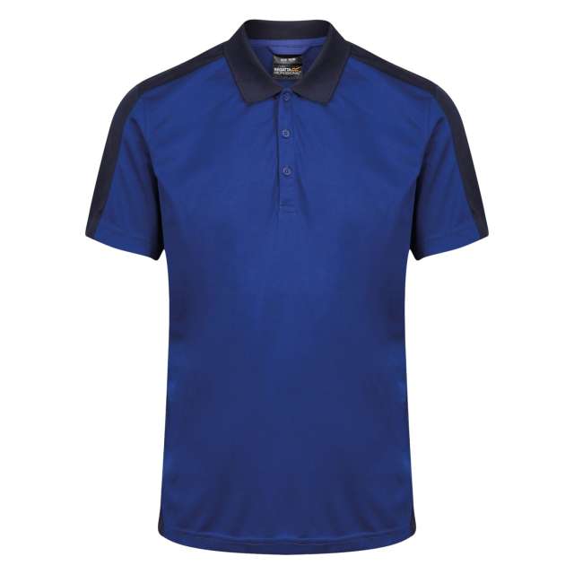 RETRS174 CONTRAST QUICK WICKING POLO SHIRT