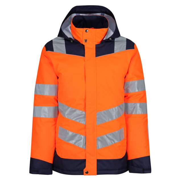 HI-VIS PRO KÉTTÓNUSÚ THERMOGEN FŰTÖTT DZSEKI