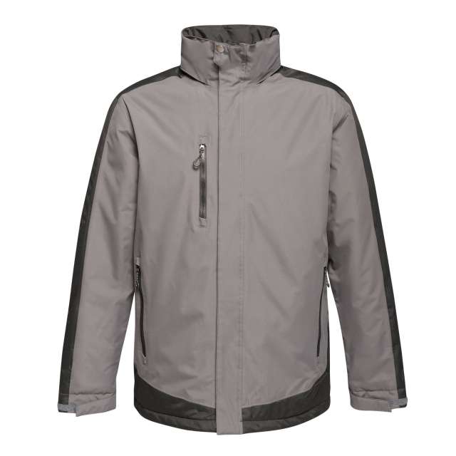 CONTRAST INSULATED JACKET
