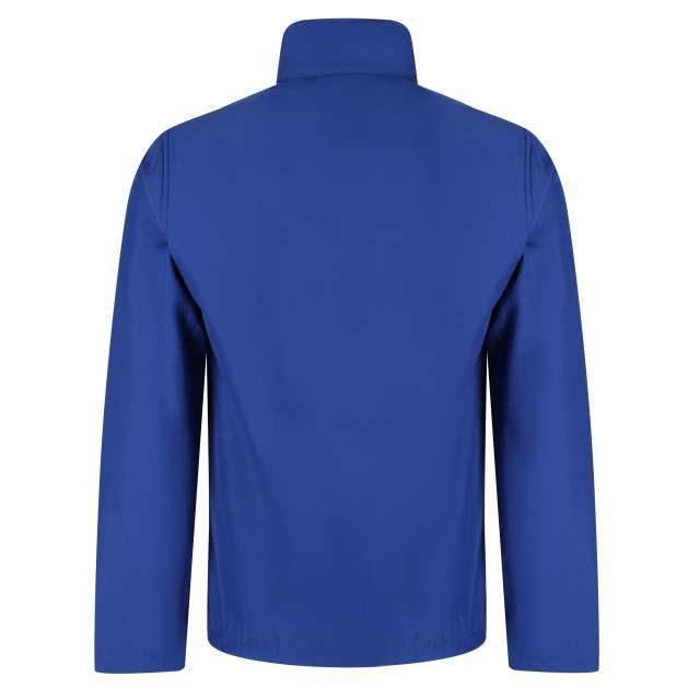 HONESTLY MADE ÚJRAHASZNOSÍTOTT EMBLÉMÁZHATÓ SOFTSHELL DZSEKI