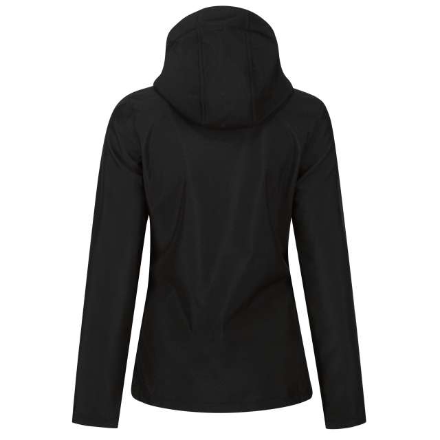 WOMEN'S VENTURER 3 LAYER HOODED PRINTABLE SOFTSHELL JACKET