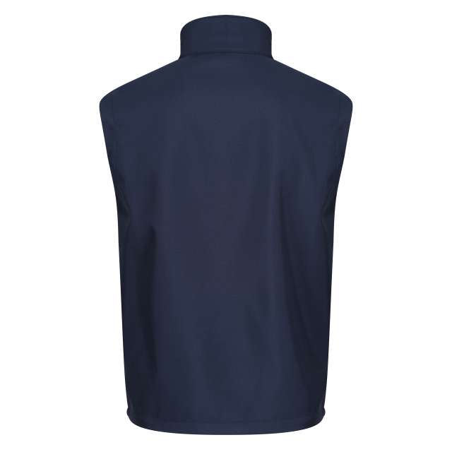 ABLAZE PRINTABLE SOFTSHELL BODYWARMER