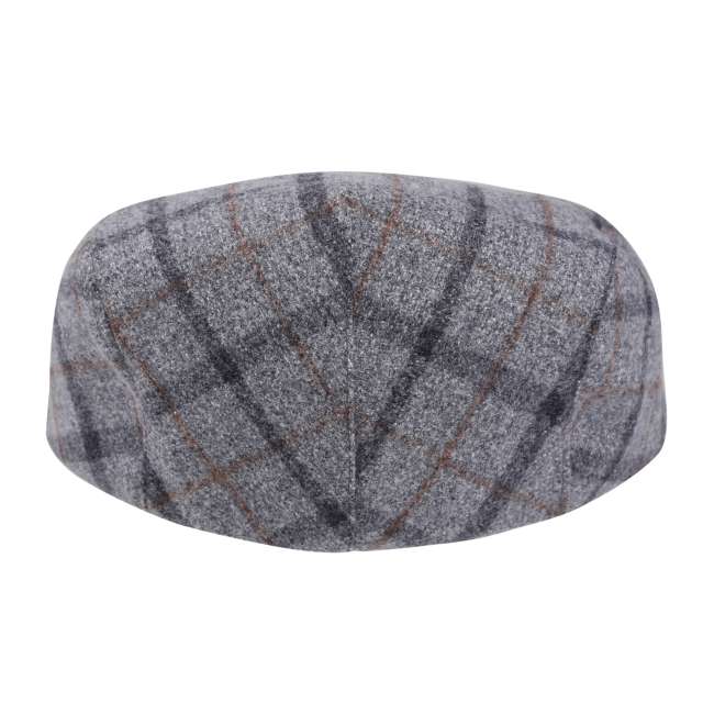 ACRE TWEED-EFFECT FLATCAP