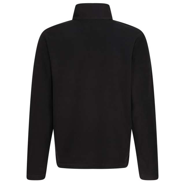 MICRO ZIP NECK FLEECE
