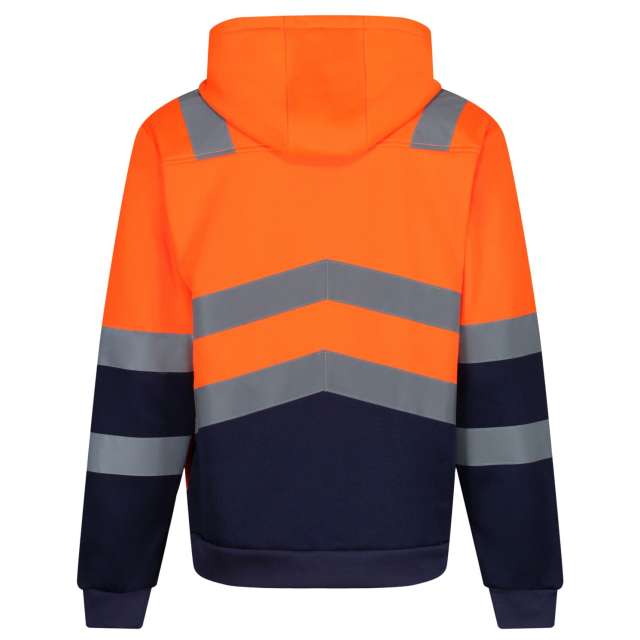 PRO HI-VIS FULL ZIP HOODIE