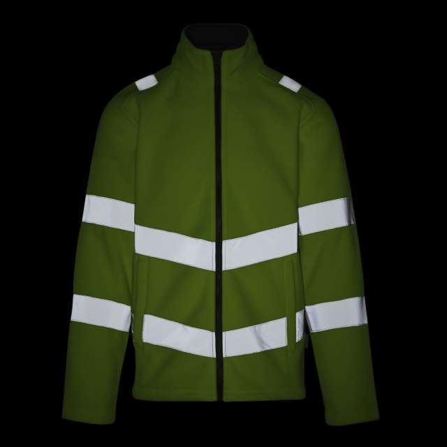 HI-VIS PRO CONTRACT THOR FLEECE