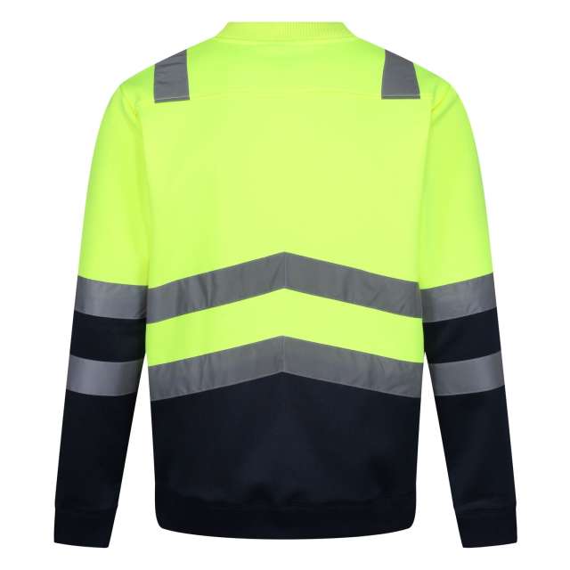 PRO HI-VIS HOSSZÚ UJJÚ PULÓVER