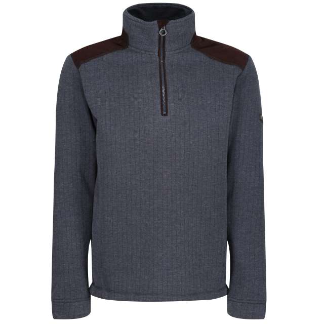 HOLBECK HALF ZIP FLEECE