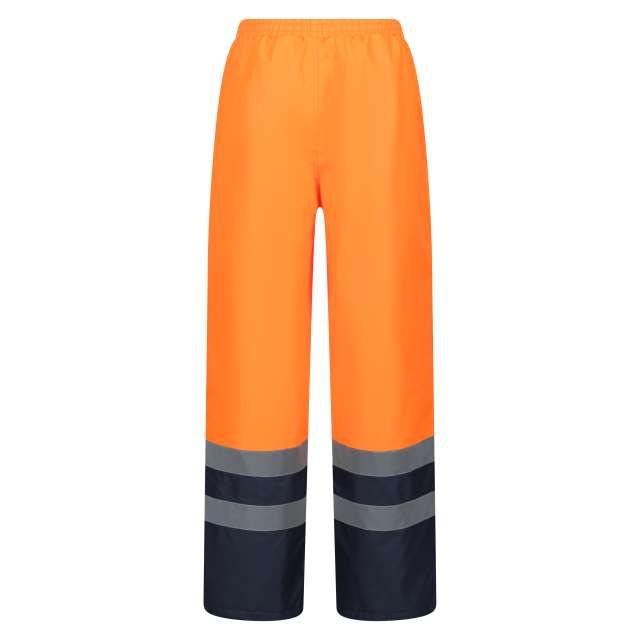 HI VIS INSULATED OVERTROUSER