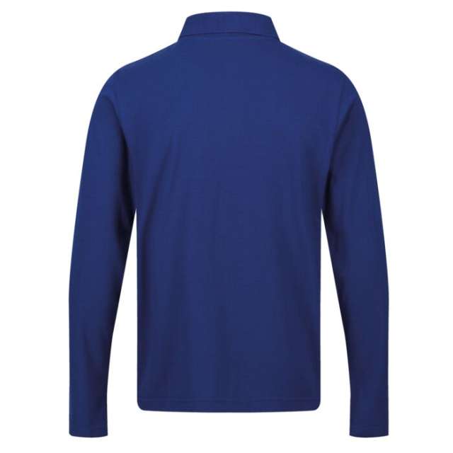 PRO 65/35 LONG SLEEVE POLO SHIRT