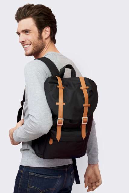 SOL'S HIPSTER - 600D POLYESTER BACKPACK