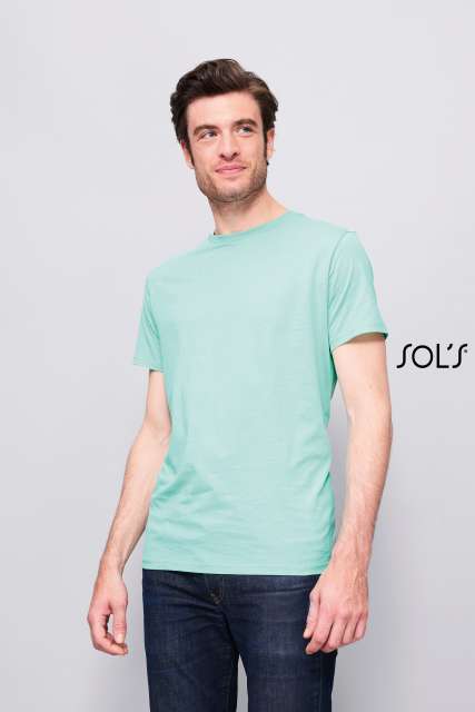 MARVIN ROUND-NECK FITTED PÓLÓ