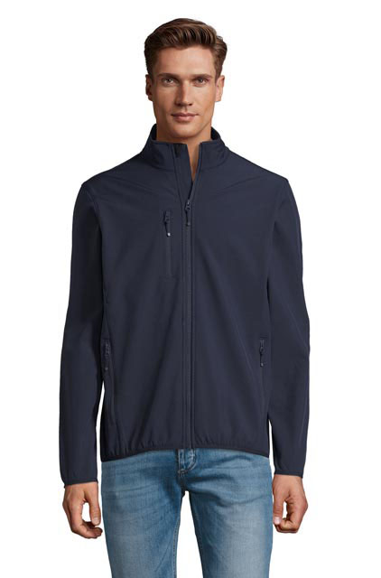 SO03090 SOL'S RADIAN MEN - SOFTSHELL ZIP JACKET