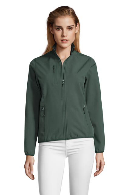 SO03107 SOL'S RADIAN WOMEN - SOFTSHELL ZIP JACKET