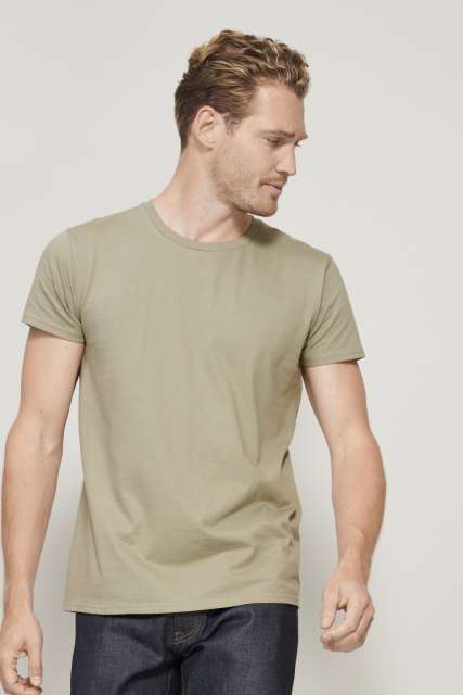 SOL'S PIONEER MEN - ROUND-NECK FITTED JERSEY T-SHIRT