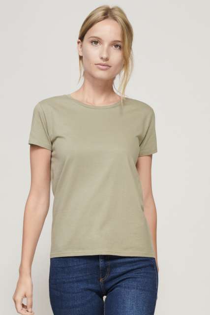 SOL'S PIONEER WOMEN - ROUND-NECK FITTED JERSEY T-SHIRT