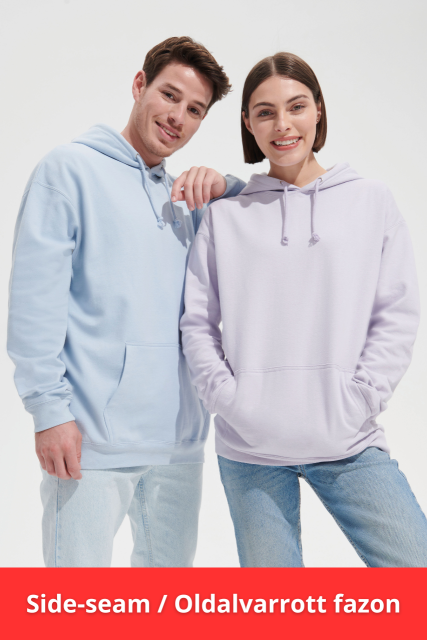 SO03815 SOL'S CONDOR - UNISEX HOODED SWEATSHIRT