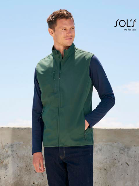 so03825 SOL'S FALCON BW MEN - SOFTSHELL BODYWARMER