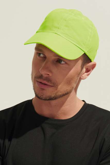 SOL'S METEOR - SIX PANEL CAP