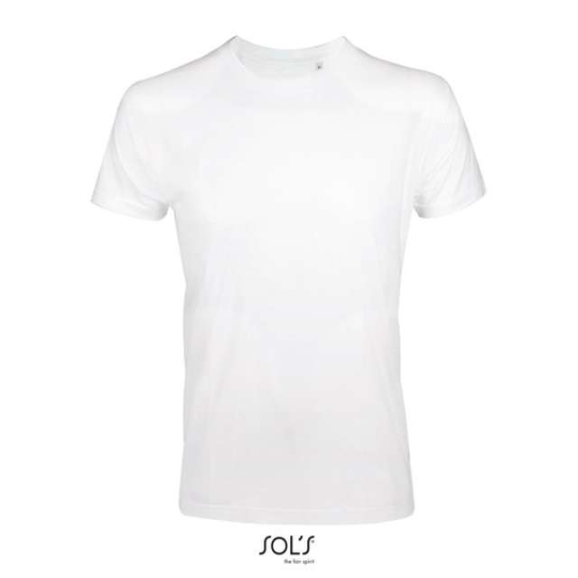SOL'S IMPERIAL FIT - FÉRFI KÖRNYAKÚ TESTHEZÁLLÓ PÓLÓ
