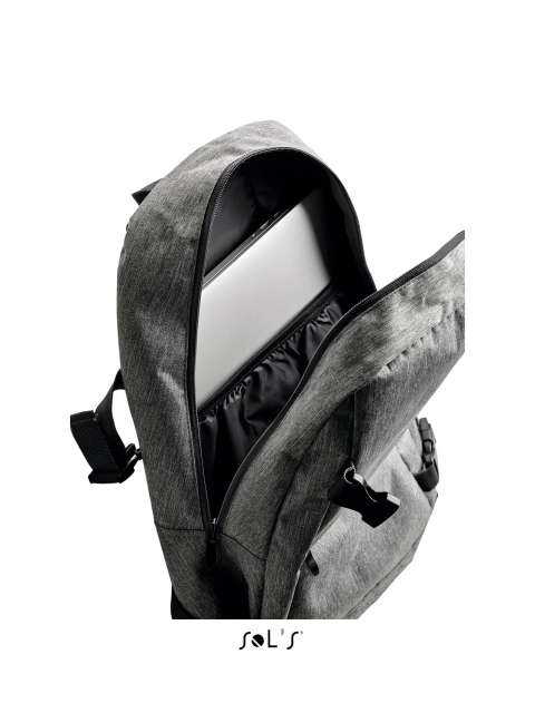 SOL'S WALL STREET - 600D POLYESTER BACKPACK