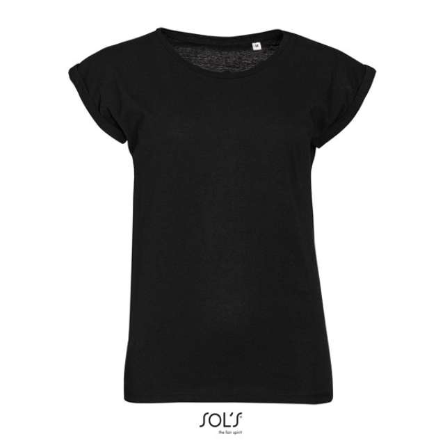 SOL'S MELBA WOMEN - KÖRNYAKÚ PÓLÓ