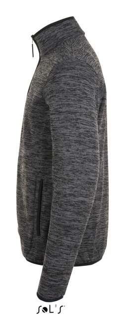 SOL'S TURBO - KNITTED FLEECE JACKET