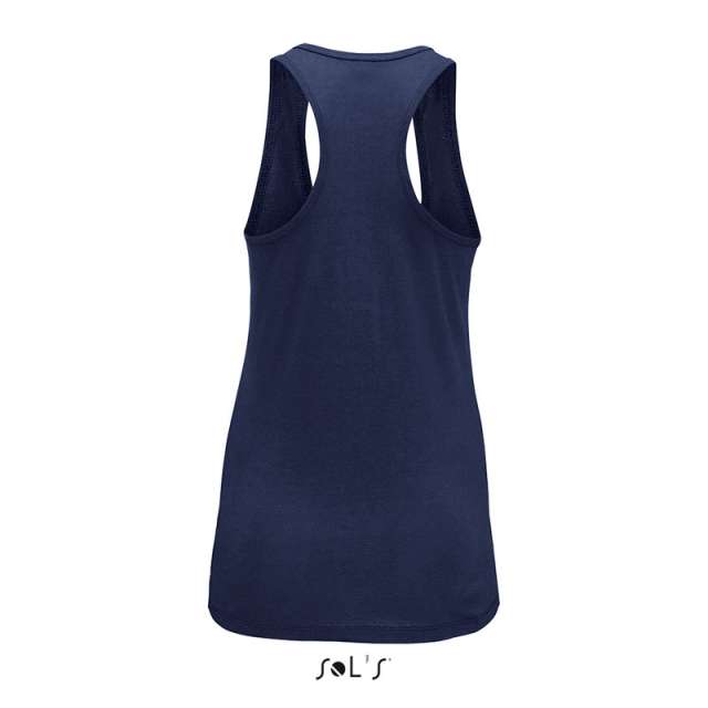 SOL'S JUSTIN WOMEN - RACERBACK TRIKÓ