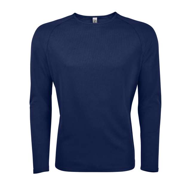 SOL'S SPORTY LSL MEN - LONG SLEEVE SPORTS T-SHIRT