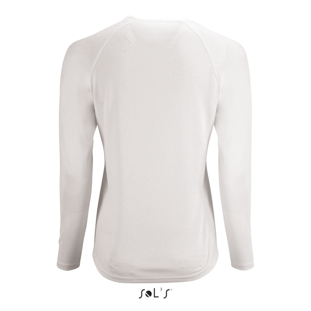 SOL'S SPORTY LSL WOMEN - LONG SLEEVE SPORTS T-SHIRT