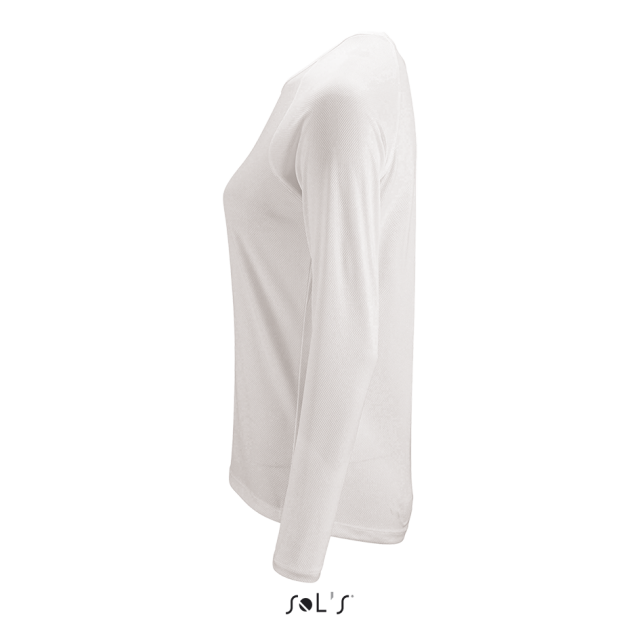 SOL'S SPORTY LSL WOMEN - LONG SLEEVE SPORTS T-SHIRT