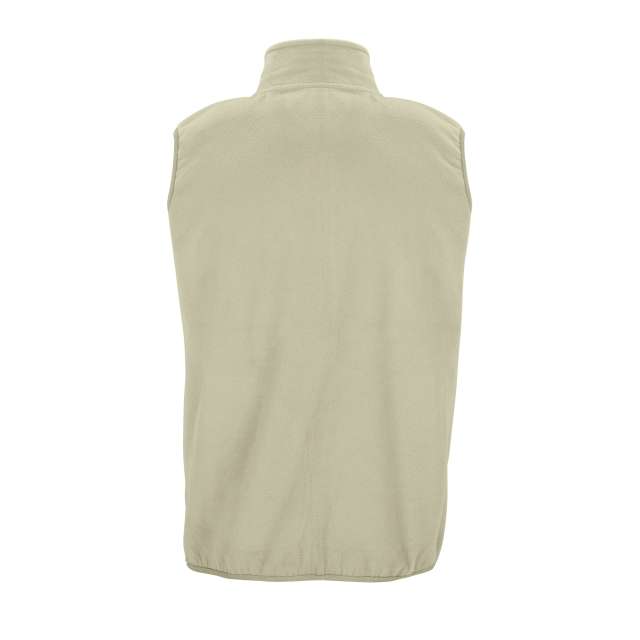 SOL'S FACTOR BW - UNISEX MICROFLEECE ZIP BODYWARMER