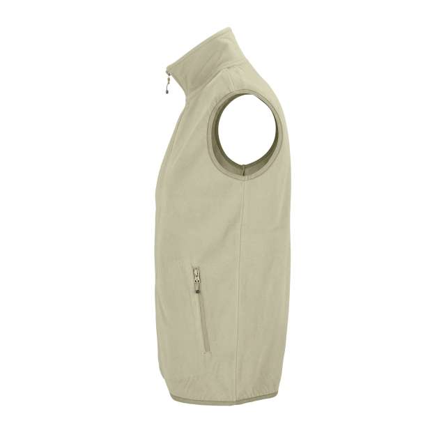 SOL'S FACTOR BW - UNISEX MICROFLEECE ZIP BODYWARMER