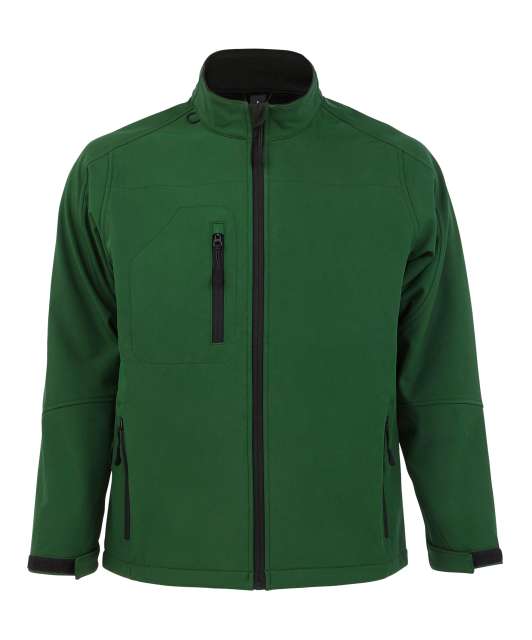 SOL'S RELAX - MEN'S SOFTSHELL ZIPPED JACKET