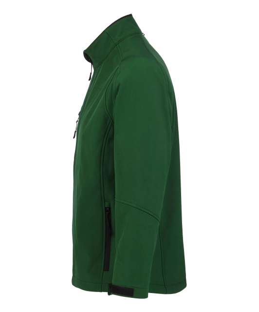 SOL'S RELAX - MEN'S SOFTSHELL ZIPPED JACKET