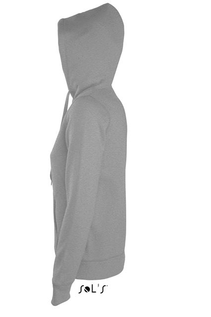 SOL'S SEVEN WOMEN - JACKET WITH LINED HOOD