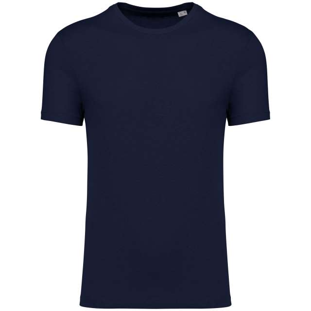 ECO-FRIENDLY UNISEX ORGANIC COTTON AND LINEN T-SHIRT