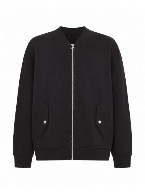 TB02M110 FÉRFI BOXY BOMBER PULÓVER