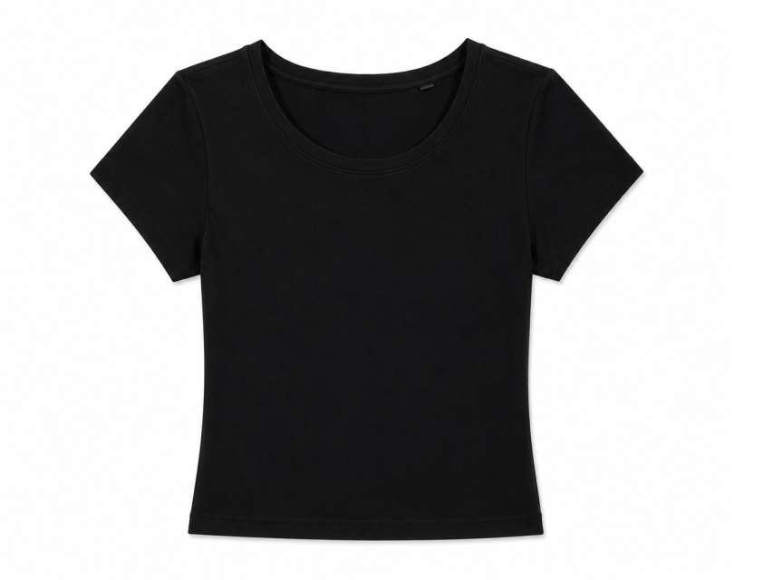 TB02W052 NŐI FITTED CROP FELSŐ