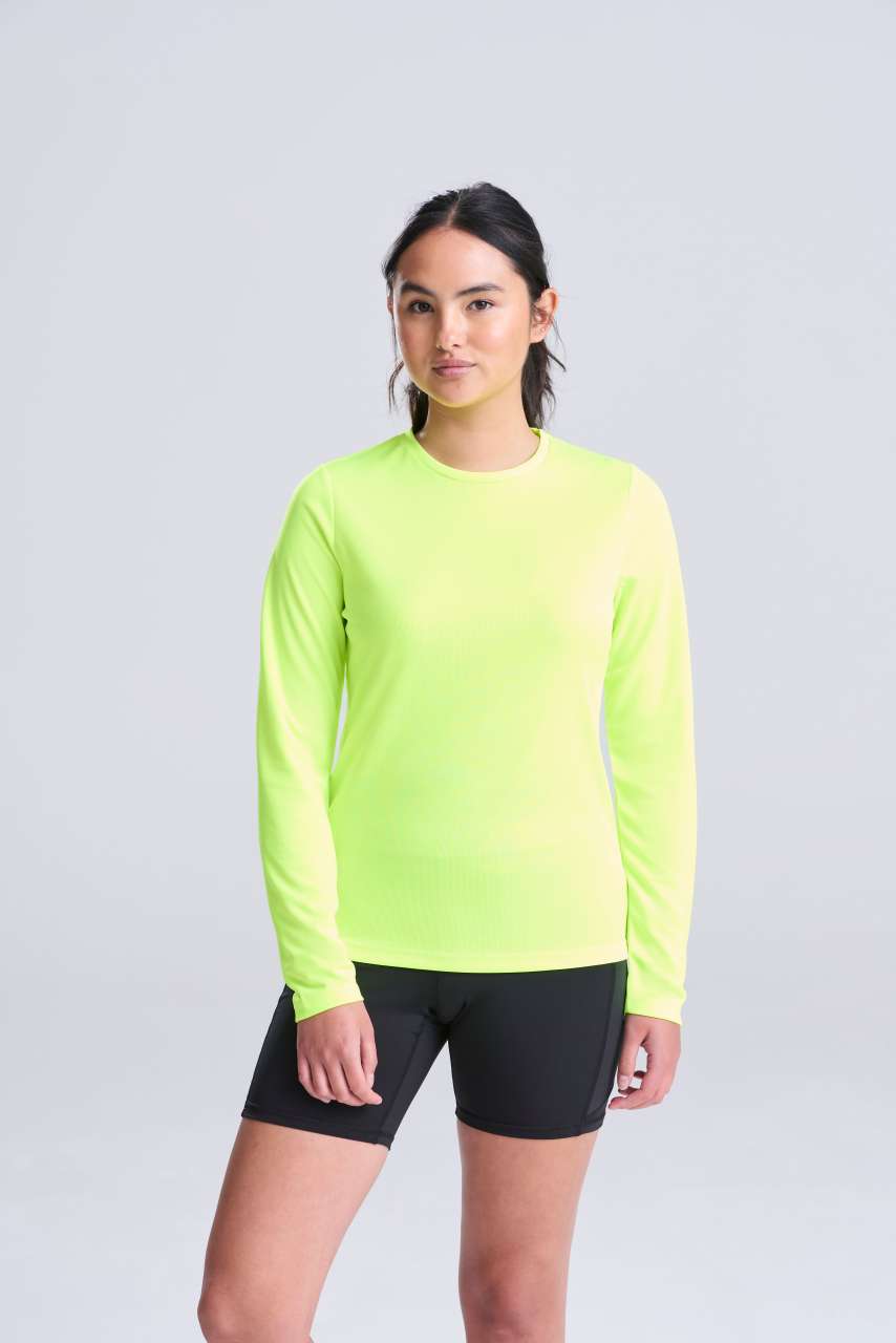 jc012 WOMEN'S LONG SLEEVE COOL T