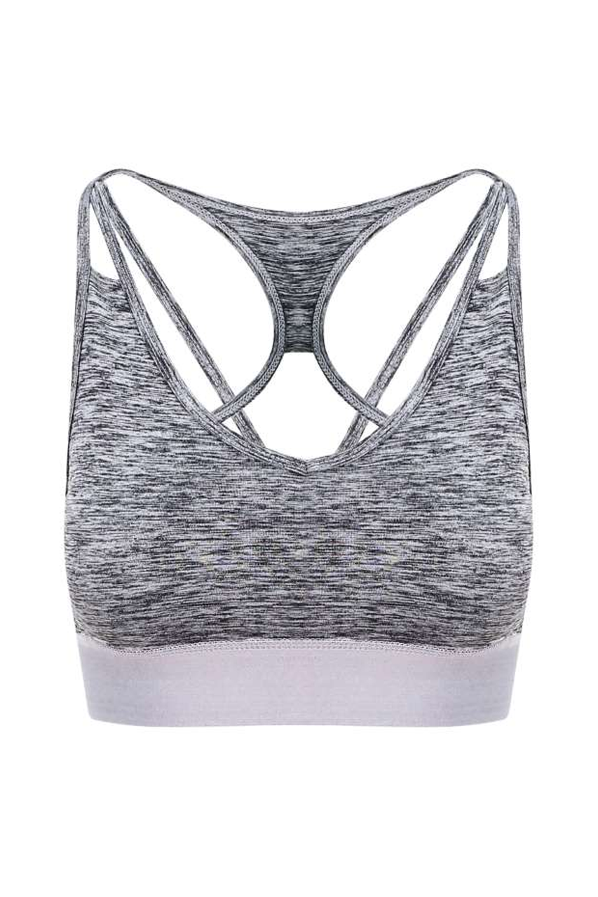 jc019 GIRLIE CROSS BACK CROP TOP