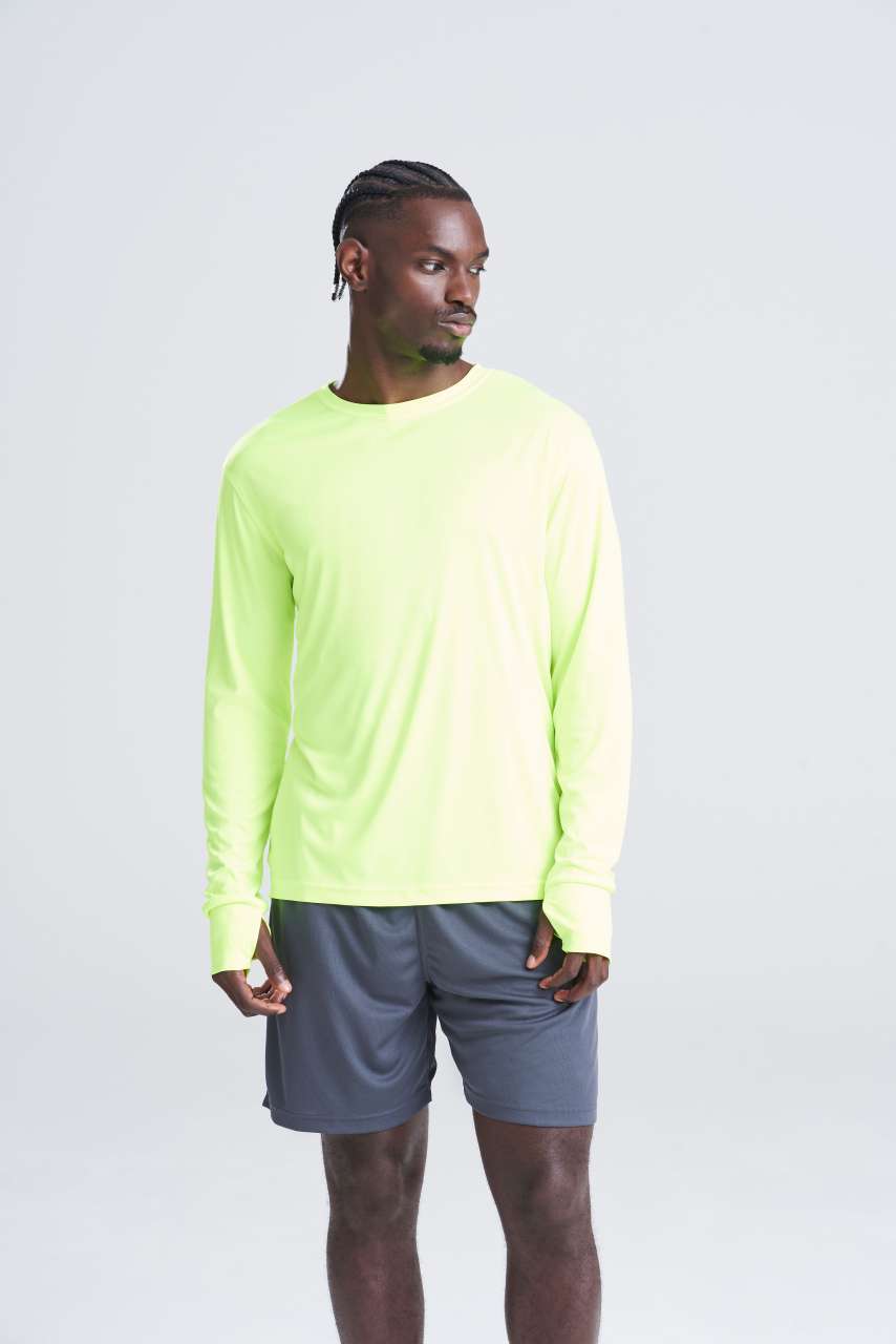 jc023 LONG SLEEVE ACTIVE T